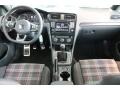 Dashboard of 2015 Golf GTI 4-Door 2.0T S