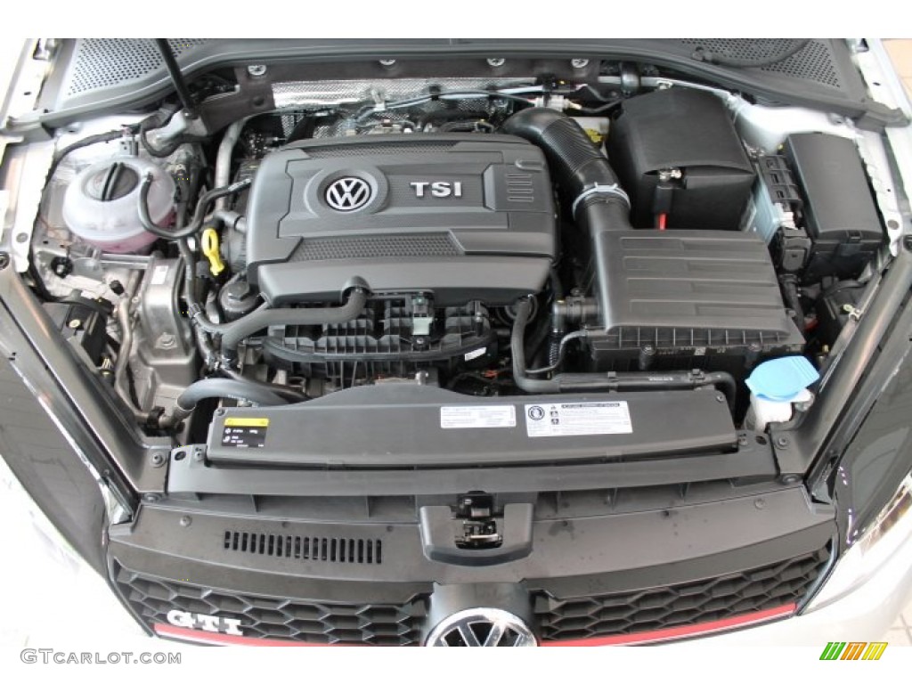 2015 Volkswagen Golf GTI 4-Door 2.0T S 2.0 Liter FSI Turbocharged DOHC 16-Valve VVT 4 Cylinder Engine Photo #94737940