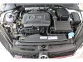  2015 Golf GTI 4-Door 2.0T S 2.0 Liter FSI Turbocharged DOHC 16-Valve VVT 4 Cylinder Engine