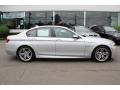 Glacier Silver Metallic - 5 Series 535i xDrive Sedan Photo No. 2