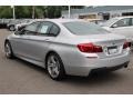 2014 Glacier Silver Metallic BMW 5 Series 535i xDrive Sedan  photo #5