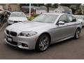 Glacier Silver Metallic - 5 Series 535i xDrive Sedan Photo No. 7