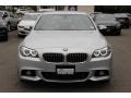 Glacier Silver Metallic - 5 Series 535i xDrive Sedan Photo No. 8