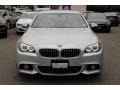 2014 Glacier Silver Metallic BMW 5 Series 535i xDrive Sedan  photo #8