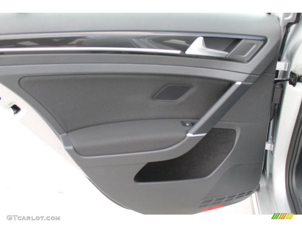 2015 Volkswagen Golf GTI 4-Door 2.0T S Door Panel Photos