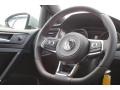 Titan Black Leather Steering Wheel Photo for 2015 Volkswagen Golf GTI #94738420
