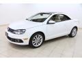 Candy White 2012 Volkswagen Eos Komfort Exterior