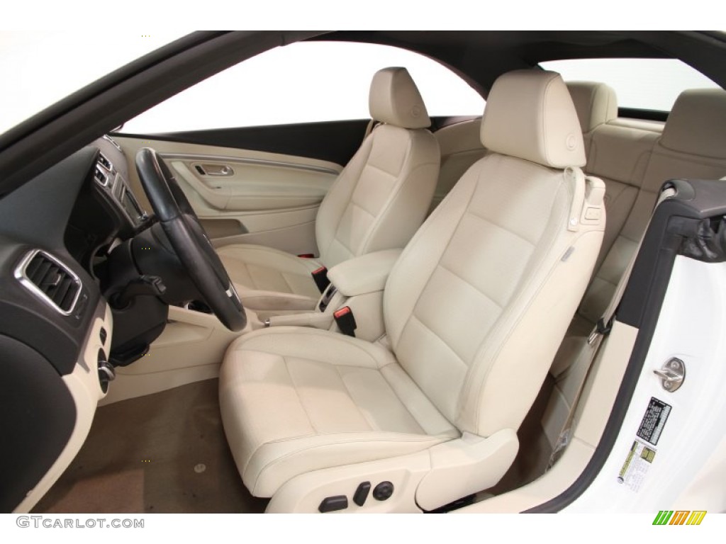 2012 Volkswagen Eos Komfort Front Seat Photo #94738507