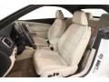 2012 Volkswagen Eos Komfort Front Seat
