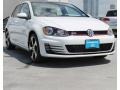 Pure White - Golf GTI 4-Door 2.0T SE Photo No. 1