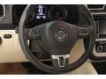 Cornsilk Beige Steering Wheel Photo for 2012 Volkswagen Eos #94738531