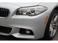Glacier Silver Metallic - 5 Series 535i xDrive Sedan Photo No. 30