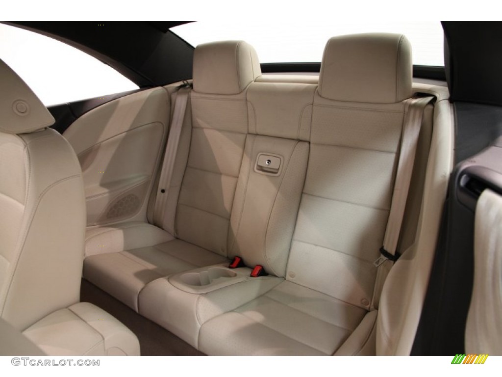 2012 Volkswagen Eos Komfort Rear Seat Photo #94738786