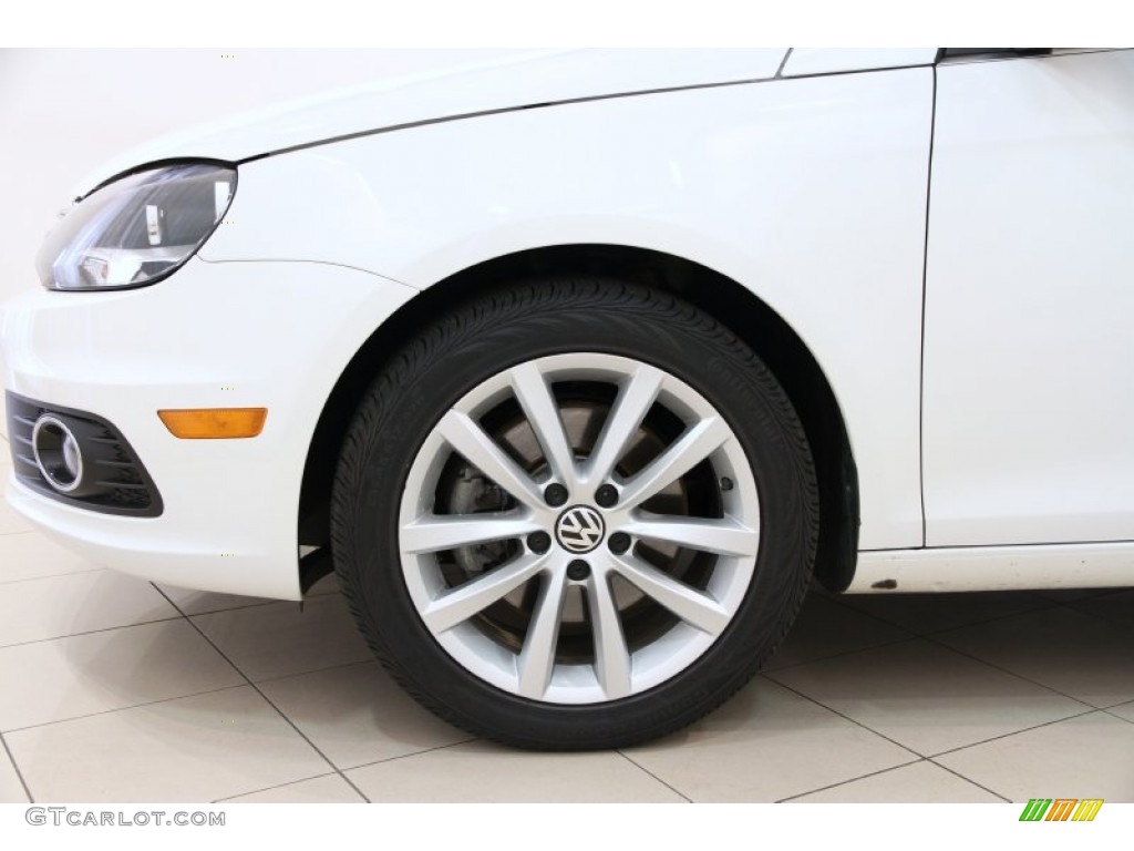 2012 Volkswagen Eos Komfort Wheel Photo #94738855