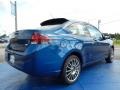Vista Blue Metallic - Focus SES Coupe Photo No. 5