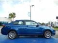 Vista Blue Metallic 2009 Ford Focus SES Coupe Exterior