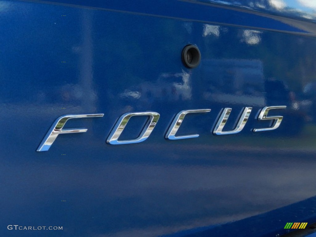 2009 Ford Focus SES Coupe Marks and Logos Photo #94739089