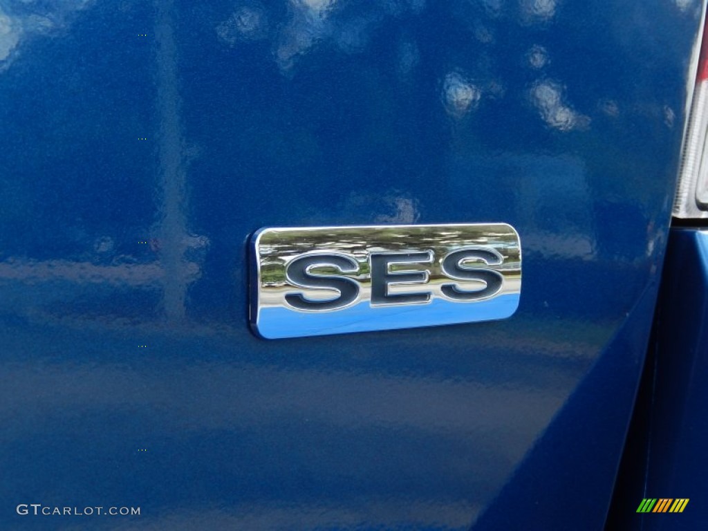 2009 Focus SES Coupe - Vista Blue Metallic / Charcoal Black photo #10