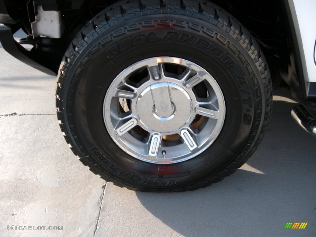 2005 Hummer H2 SUT Wheel Photo #94739371
