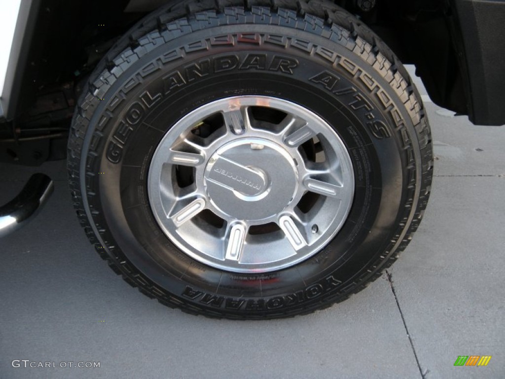 2005 Hummer H2 SUT Wheel Photo #94739395