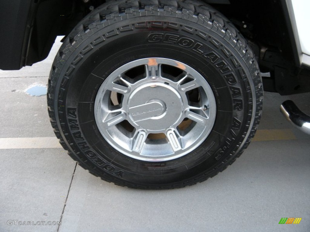 2005 Hummer H2 SUT Wheel Photo #94739422