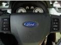 2009 Ford Focus Charcoal Black Interior Steering Wheel Photo