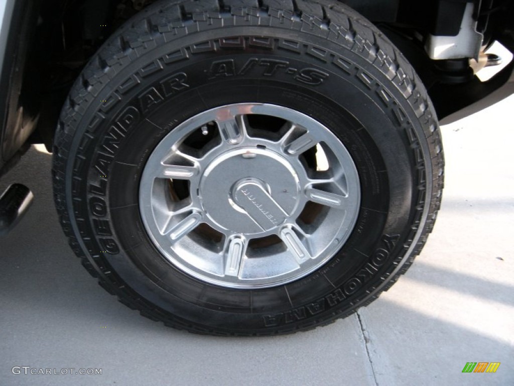 2005 Hummer H2 SUT Wheel Photo #94739446