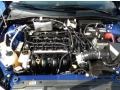 2.0 Liter DOHC 16-Valve Duratec 4 Cylinder 2009 Ford Focus SES Coupe Engine