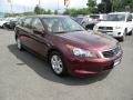 2009 Basque Red Pearl Honda Accord LX Sedan  photo #4