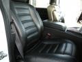 Ebony Black Front Seat Photo for 2005 Hummer H2 #94739671