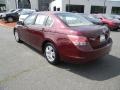 2009 Basque Red Pearl Honda Accord LX Sedan  photo #9