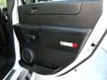 Ebony Black 2005 Hummer H2 SUT Door Panel