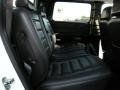 Ebony Black Rear Seat Photo for 2005 Hummer H2 #94739716