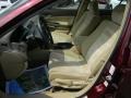 2009 Basque Red Pearl Honda Accord LX Sedan  photo #13