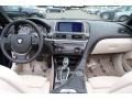 Ivory White Dashboard Photo for 2014 BMW 6 Series #94739839