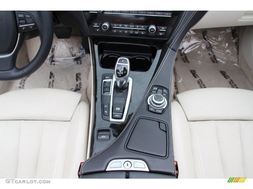 2014 BMW 6 Series 640i Convertible Transmission Photos