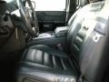 Ebony Black Front Seat Photo for 2005 Hummer H2 #94739890