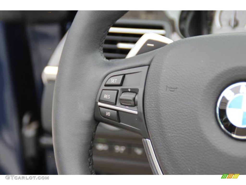 2014 BMW 6 Series 640i Convertible Controls Photo #94739923