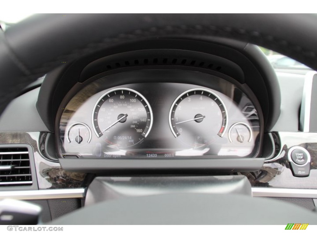 2014 BMW 6 Series 640i Convertible Gauges Photo #94739962