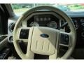 2010 Oxford White Ford F250 Super Duty Lariat Crew Cab 4x4  photo #30