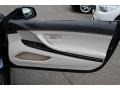 Ivory White 2014 BMW 6 Series 640i Convertible Door Panel