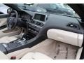 Ivory White Dashboard Photo for 2014 BMW 6 Series #94740094