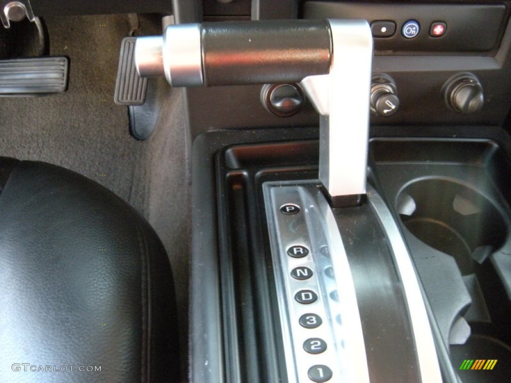 2005 Hummer H2 SUT 4 Speed Automatic Transmission Photo #94740136