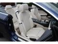Ivory White Front Seat Photo for 2014 BMW 6 Series #94740139