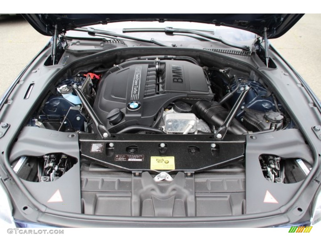 2014 BMW 6 Series 640i Convertible 3.0 Liter DI TwinPower Turbocharged DOHC 24-Valve VVT Inline 6 Cylinder Engine Photo #94740160
