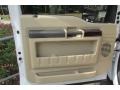 Oxford White - F250 Super Duty Lariat Crew Cab 4x4 Photo No. 39