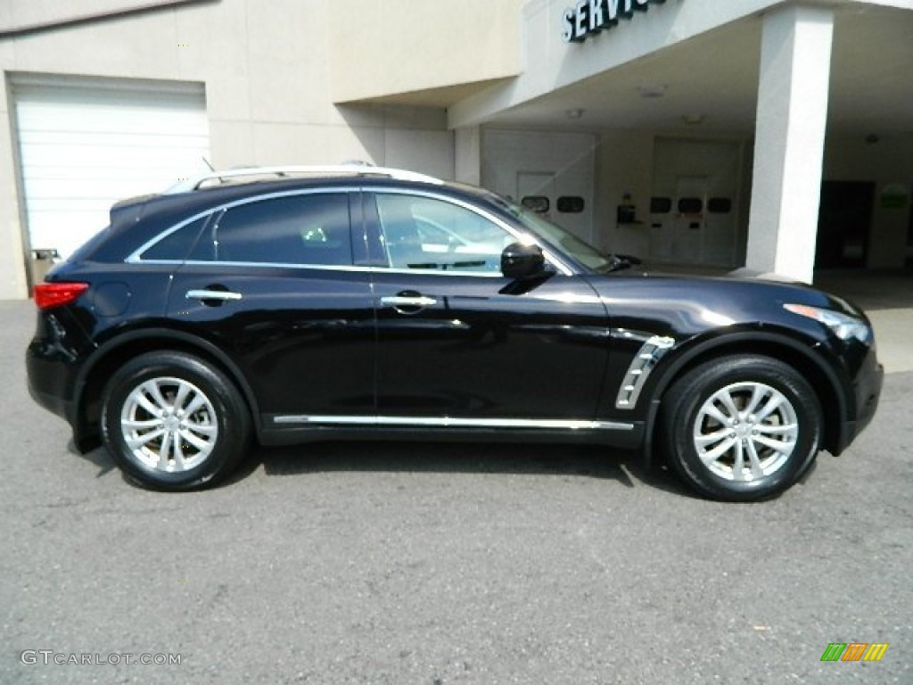 Malbec Black 2011 Infiniti FX 35 AWD Exterior Photo #94740433