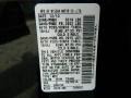 GAC: Malbec Black 2011 Infiniti FX 35 AWD Color Code