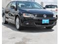 2014 Black Volkswagen Jetta SEL Sedan  photo #1