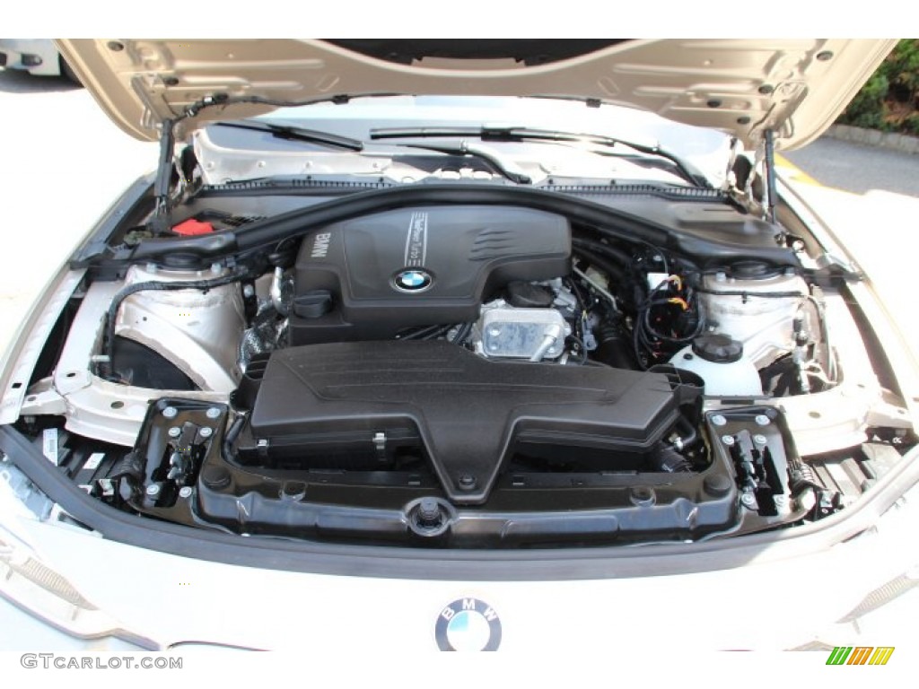 2014 BMW 3 Series 328i xDrive Sedan 2.0 Liter DI TwinPower Turbocharged DOHC 16-Valve 4 Cylinder Engine Photo #94740856